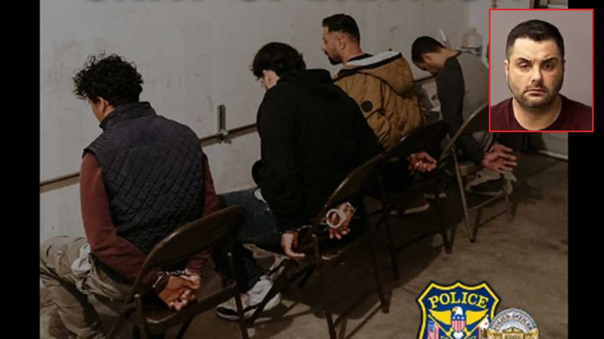 California LGBTQ+ activist arrested for allegedly seeking sex with person he thought was a teenager