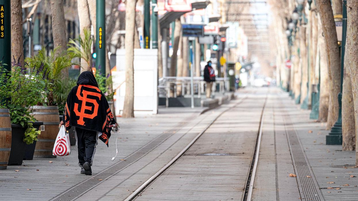 California liberals extend Bay Area 'stay-at-home' order indefinitely