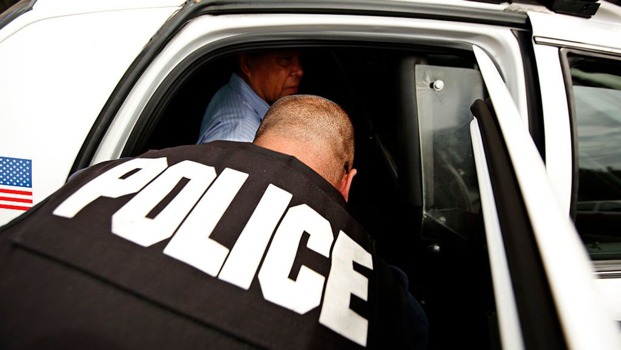 California man arrested and released three times in one day thanks to the state's zero cash bail policy