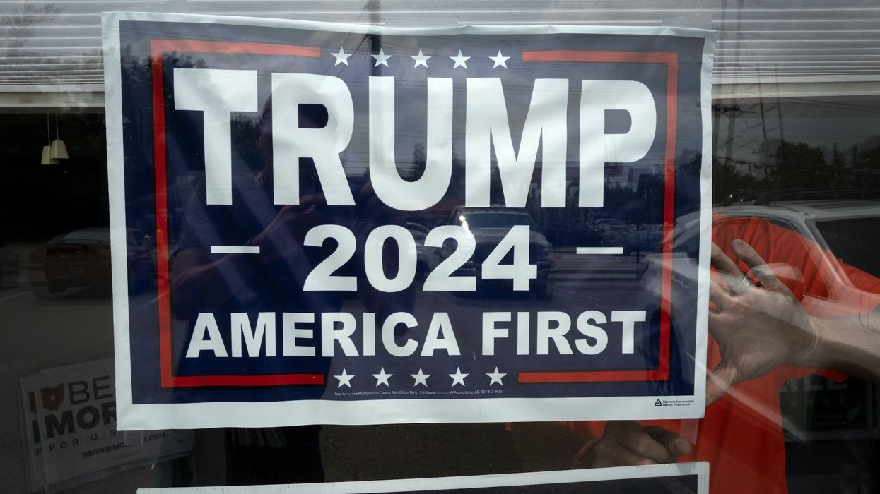 California man defies order from HOA to take down Trump flags and decorations: 'I'm not going to be bullied'