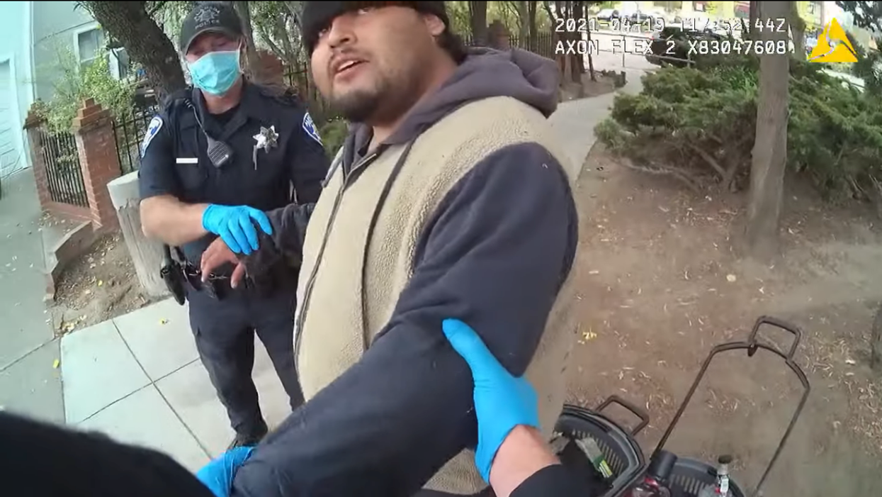 California man dies after being pinned to the ground for 5 minutes during arrest, bodycam footage shows