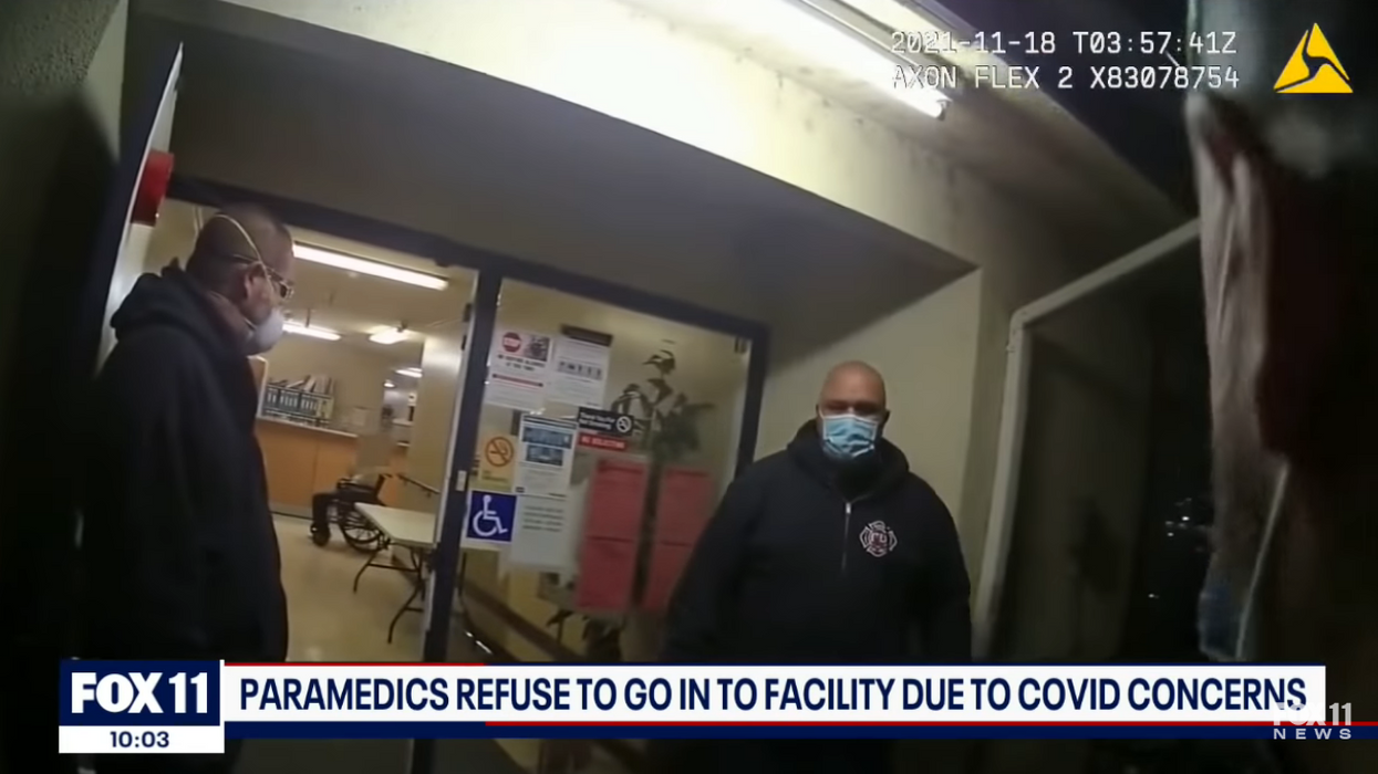 California man dies after paramedics refused to enter care facility, citing COVID restrictions