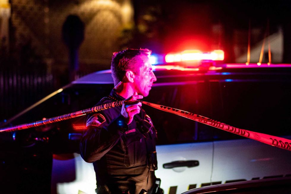 California man finds home intruder allegedly firing shotgun at his wife — and ends the threat permanently