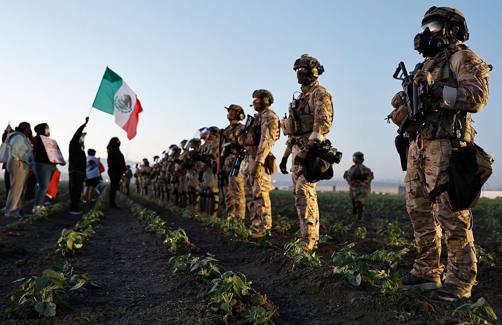 California marijuana farm raids recover 10 children after 300,000 unaccompanied minors vanished on Biden's watch