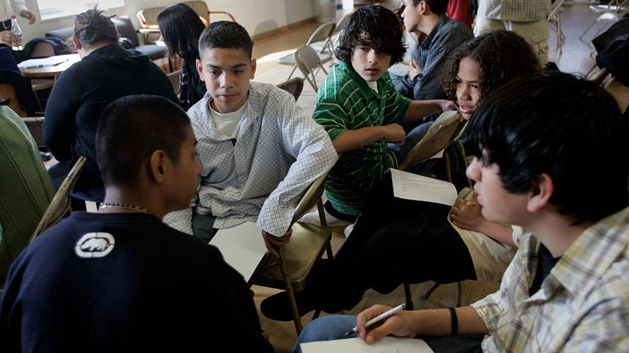 California may bar schools from suspending unruly students because doing so is allegedly discriminatory