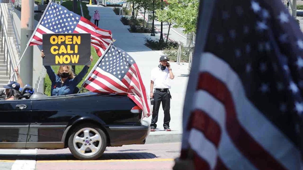 California mayor says death may await shutdown protesters who violate 'social distancing laws'