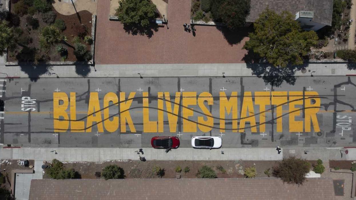 California men face hate crime charges for allegedly doing burnouts on Black Lives Matter street mural