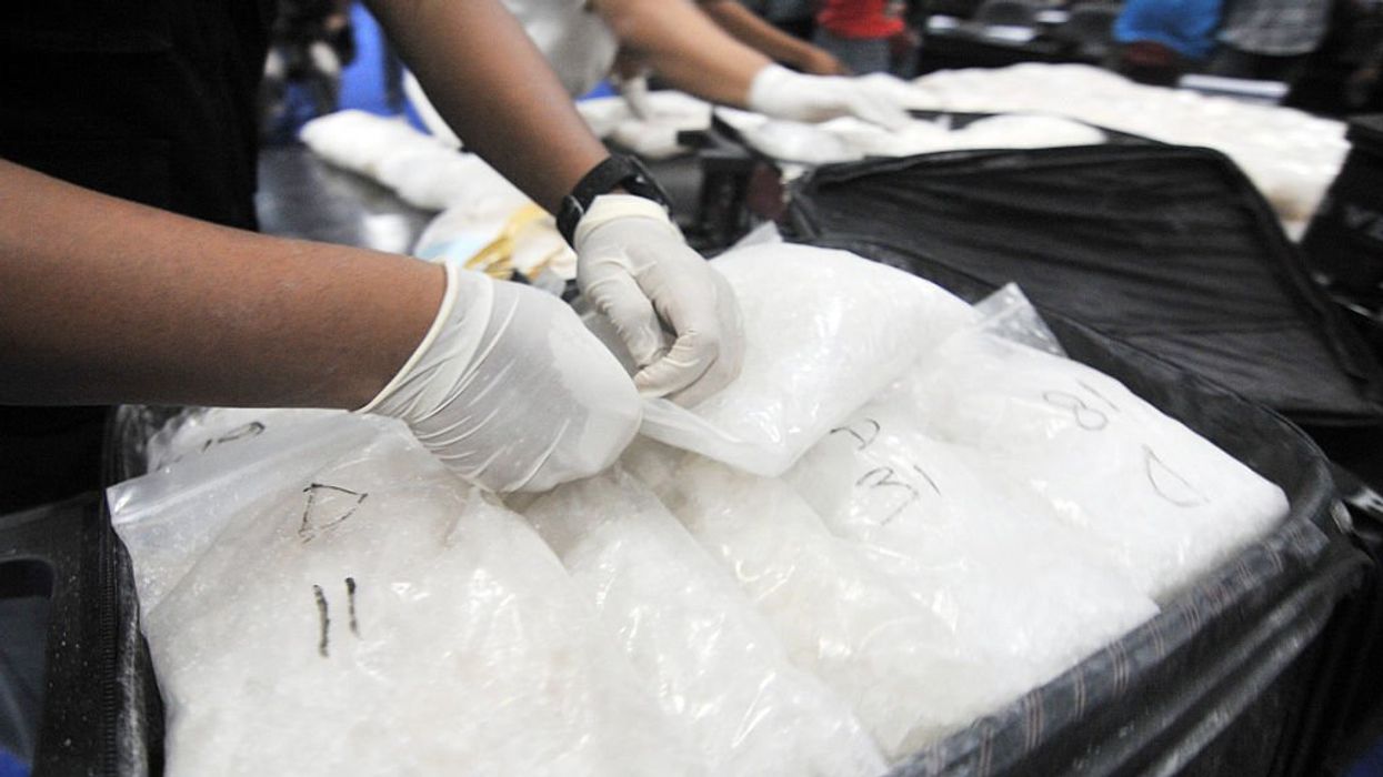 California meth dealer escapes with 60 pounds of sheriff's drugs, makes simple getaway