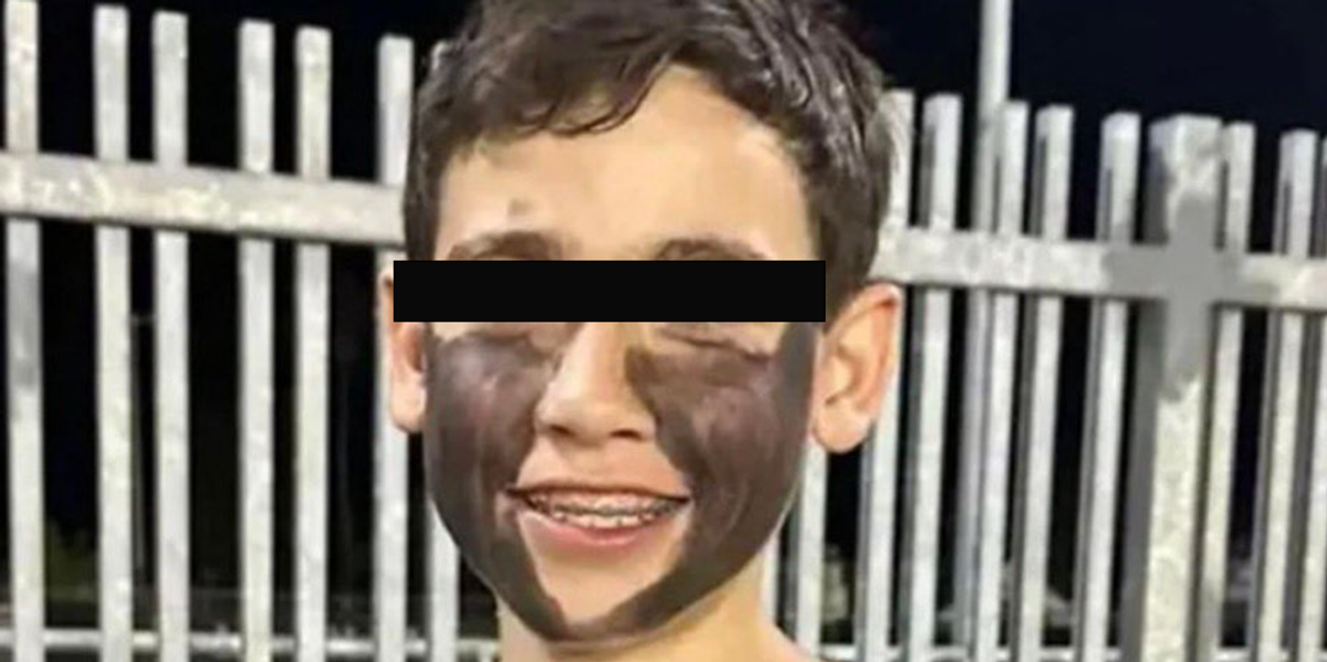 NextImg:California middle-schooler accused of wearing blackface at a football game suspended for being 'offensive' | Blaze Media