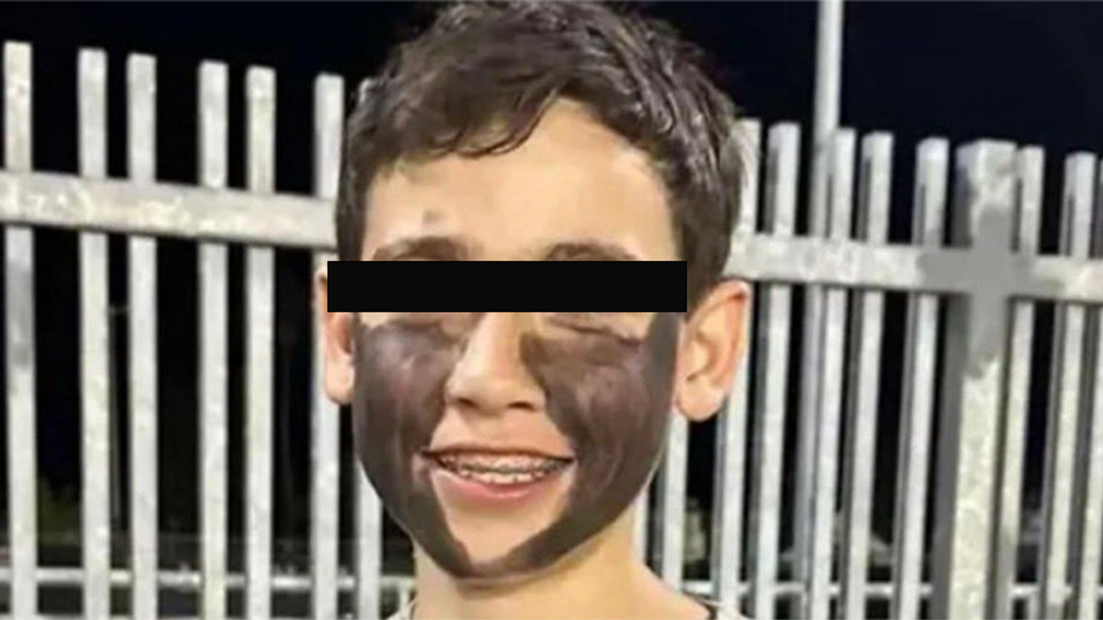 California middle-schooler accused of wearing blackface at a football game suspended for being 'offensive'
