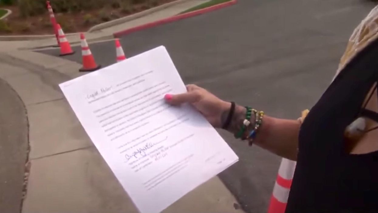 California pastor giving out COVID vaccine 'exemption letters'
