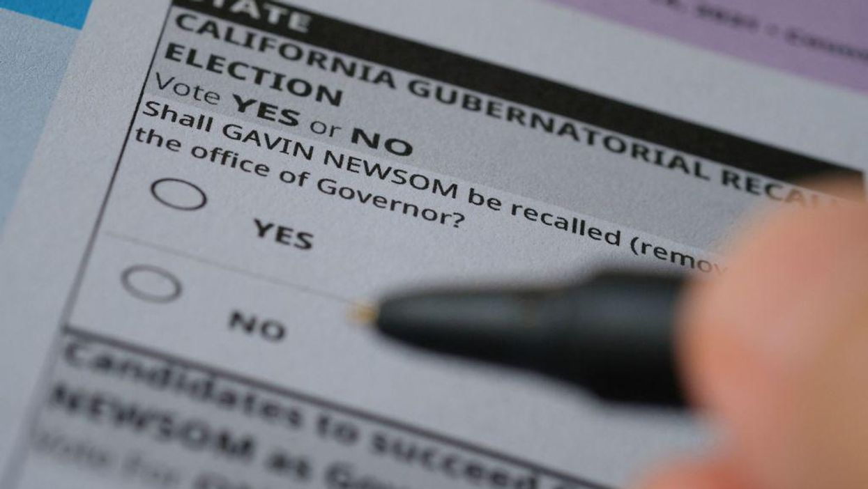 California police discover hundreds of unopened mail ballots, drugs, and gun in sleeping felon's car ahead of recall election
