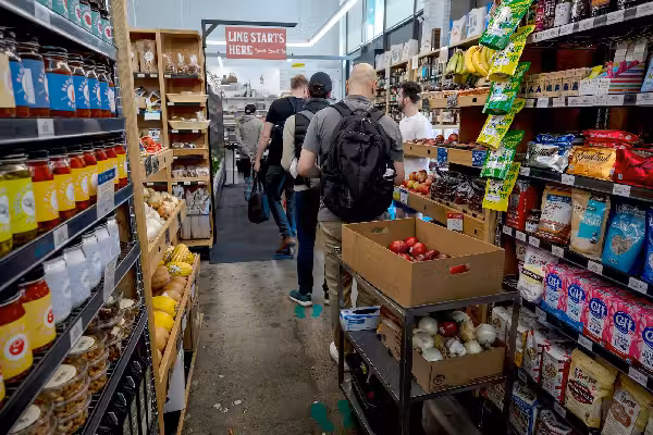 California police increase patrols around grocery stores ahead of possible food stamp shutoff