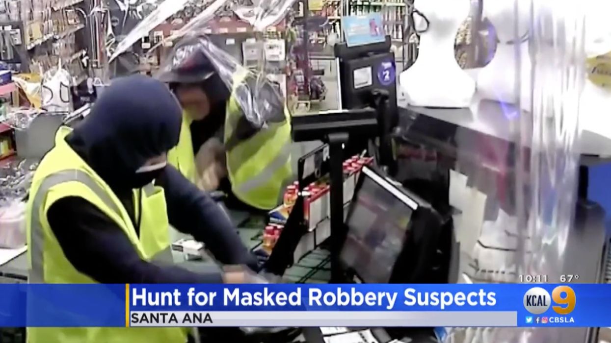 California police: Robberies are up 50%, suspects are using face-mask orders to their advantage