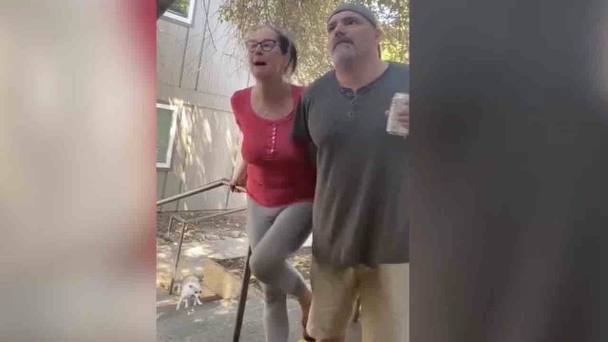 California professor apologizes after wife used racial slur during couple's confrontation with neighbors