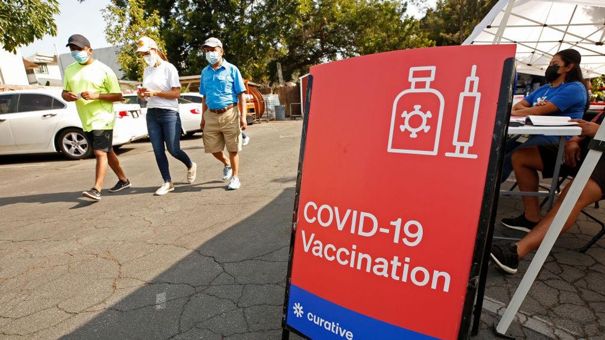 California reports higher COVID-19 rates in areas with higher vaccination rates, and vice versa