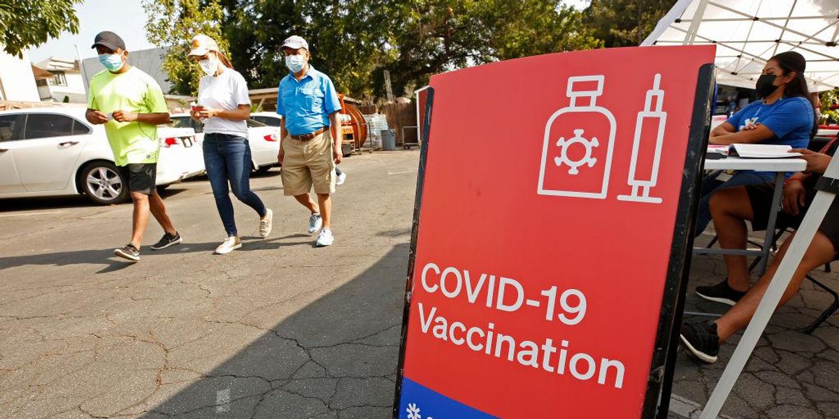 California reports higher COVID-19 rates in areas with higher vaccination rates, and vice versa | Blaze Media