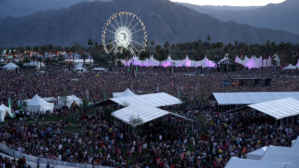 California's Coachella returns following 2-year COVID-19 hiatus, will have no mask or vaccine requirements to attend massive festival