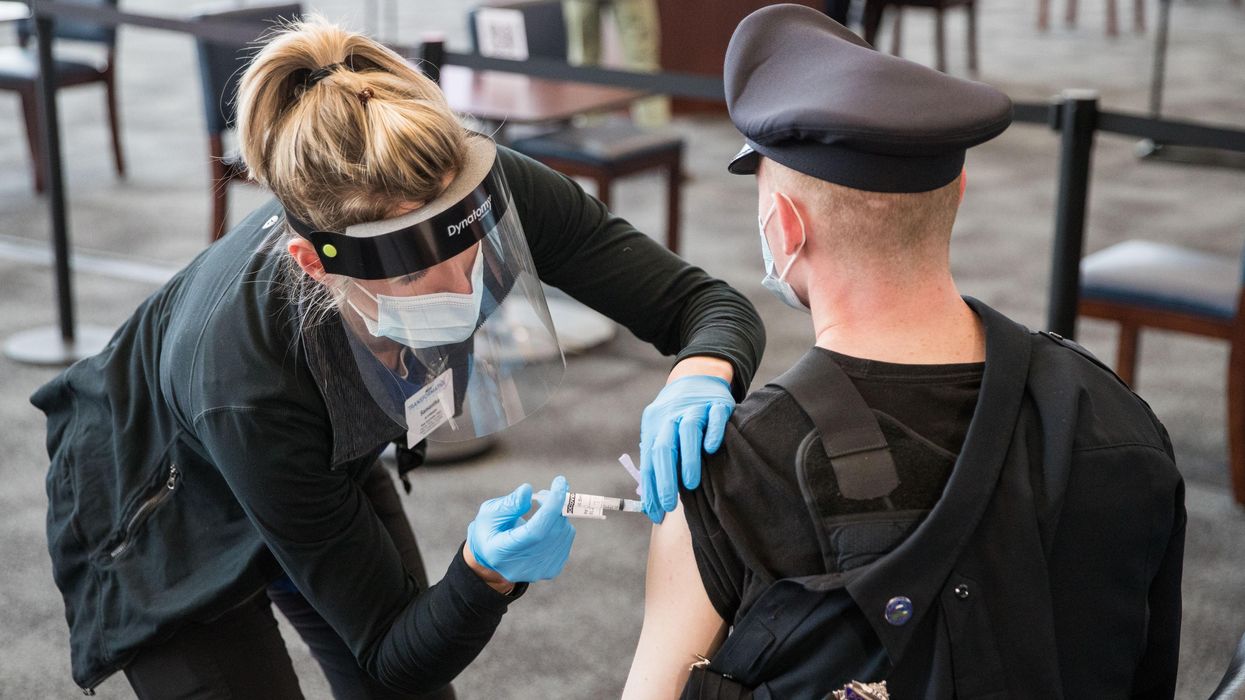 California sheriff refuses to enforce vaccine mandate for his department: Government has ‘no authority to mandate your health choices’