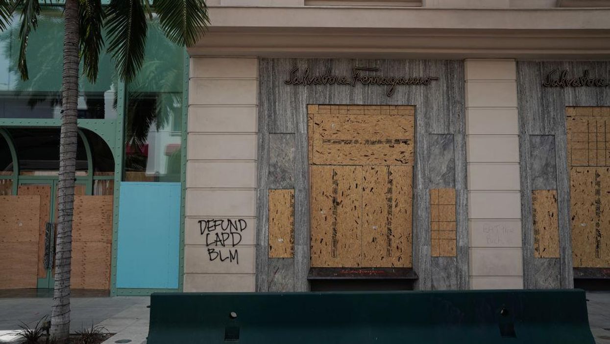 California 'smash-and-grab' looting suspects back on the street thanks to 'zero-bail' policy