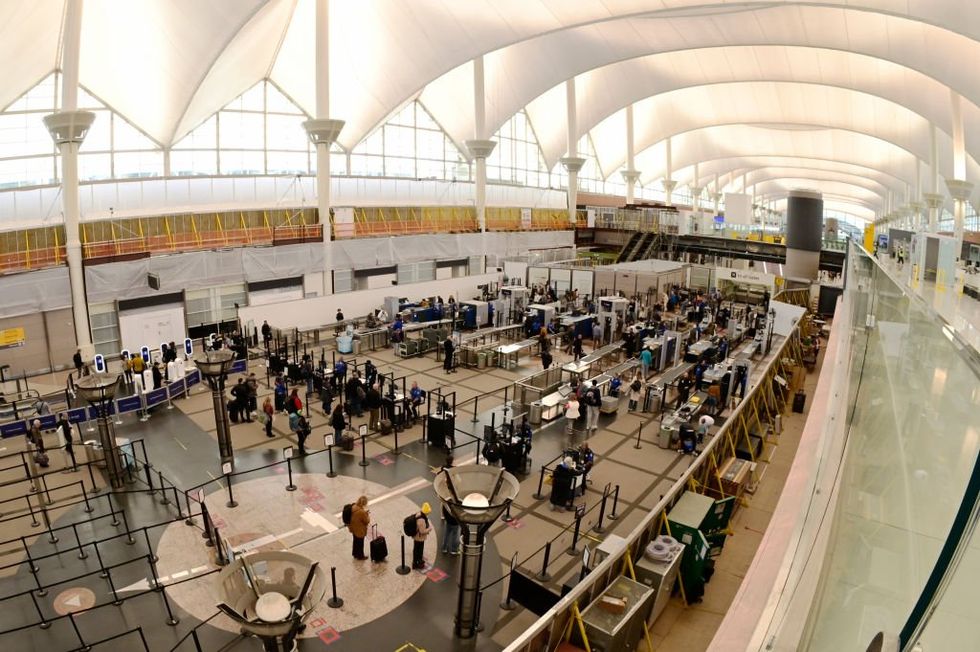 California teen vanishes during layover at Denver International Airport after visiting mental health center in Montana