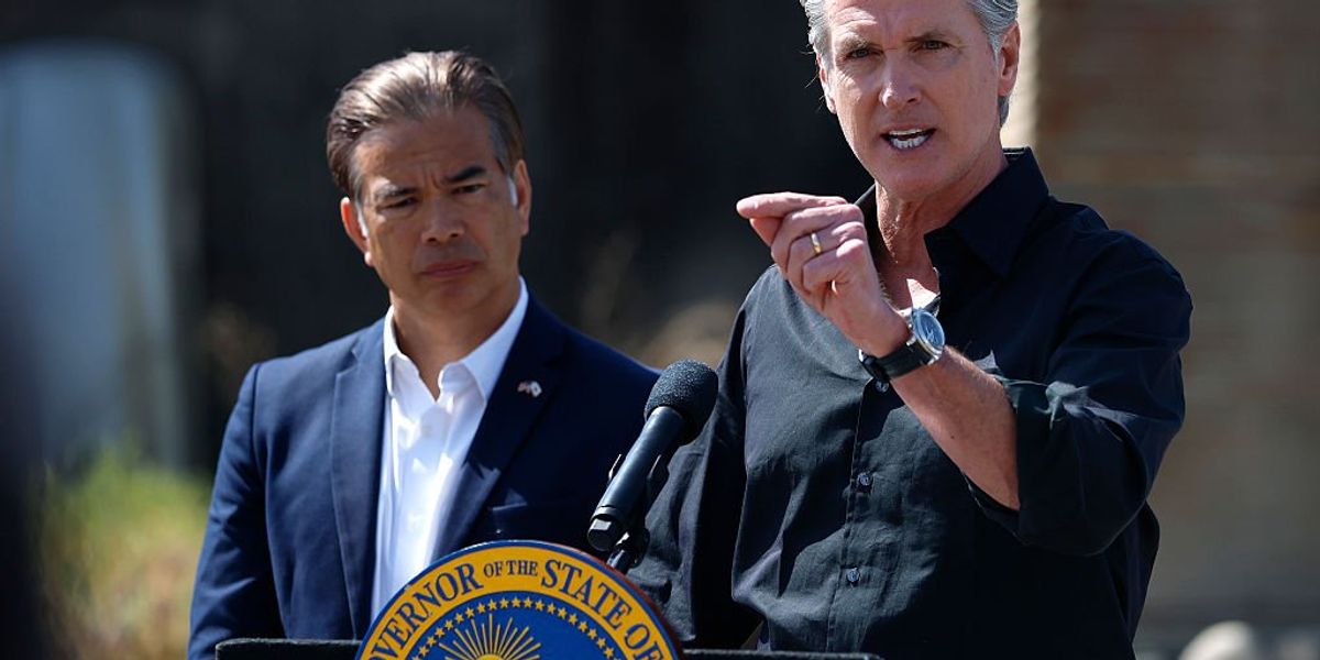 California to sue Trump to force radical, costly emissions rules on Americans California to sue Trump to force radical, costly emissions rules on Americans