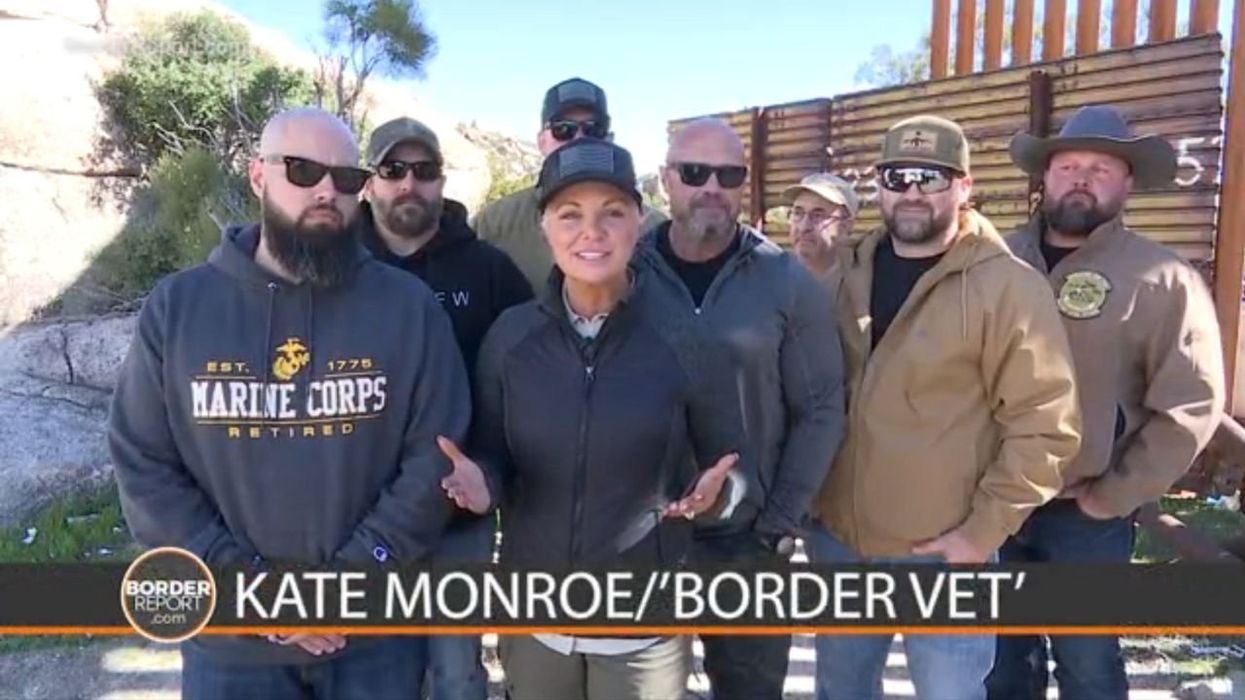 California veterans close gaps in border wall: ‘Whoever it is you’re waiting to do this for you, they’re not coming’