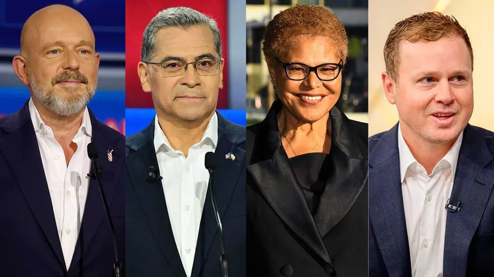 California vote-counting continues: Who’s advancing in the governor and LA mayor races?