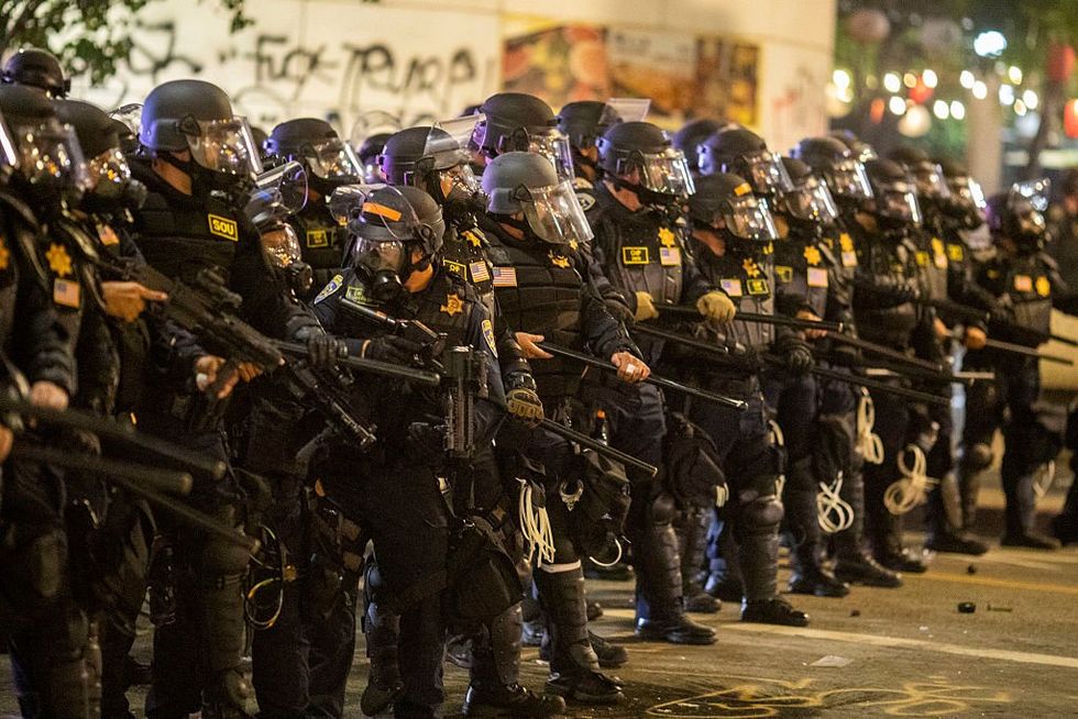 California Wiener wants to ban masks for cops