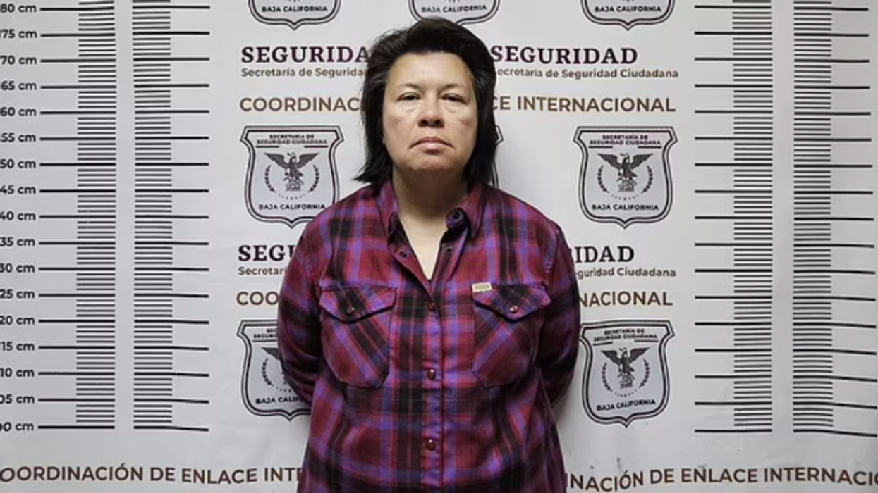 California woman accused of murdering fire captain wife captured in Mexico after 33 days on the run