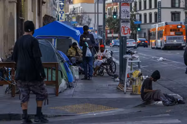 California woman illegally paid homeless people on Skid Row to register to vote
