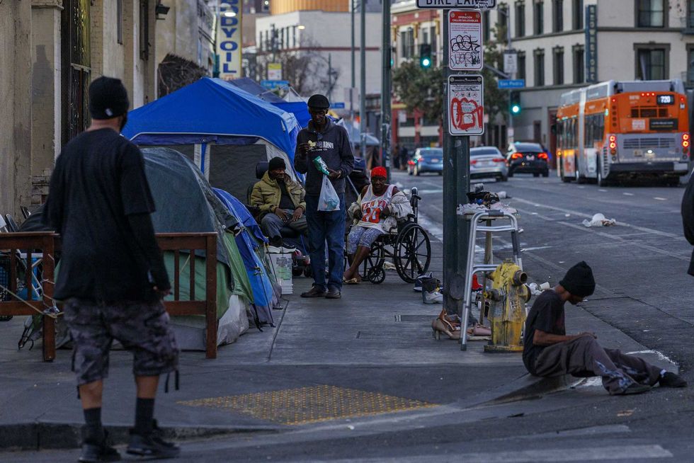 California woman illegally paid homeless people on Skid Row to register to vote