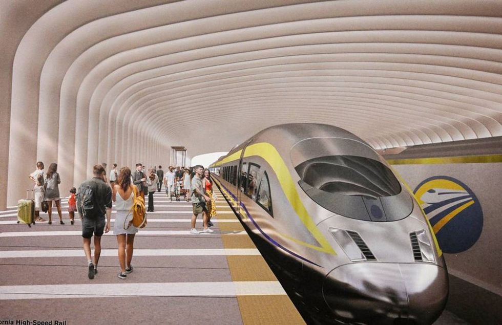 California’s high-speed rail ‘boondoggle’ wastes $7 billion to build zero tracks — Trump’s DOT threatens to pull grants