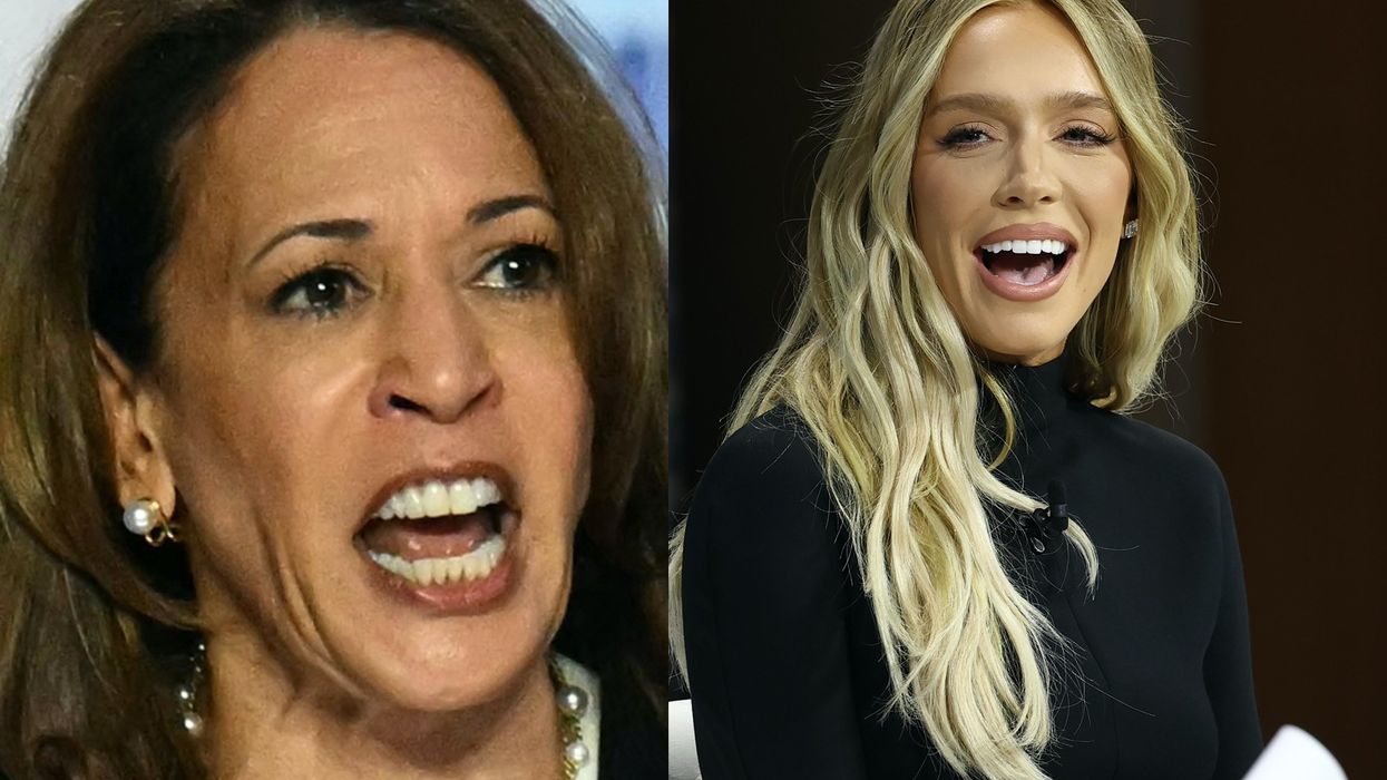 'Call Her Daddy' host laughs at reported price tag for campaign's cardboard set: 'Like no, that was not six figures'