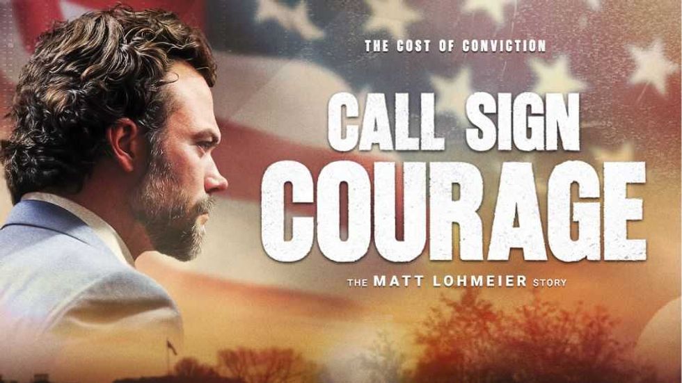 'Call Sign Courage': One soldier's fight against creeping Marxism in the military
