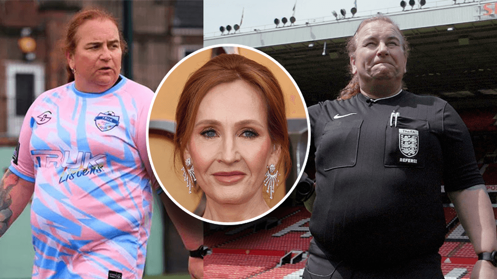 'Calling a man a man is not bullying': JK Rowling doubles down after media outcry over her saying trans soccer coach is a man