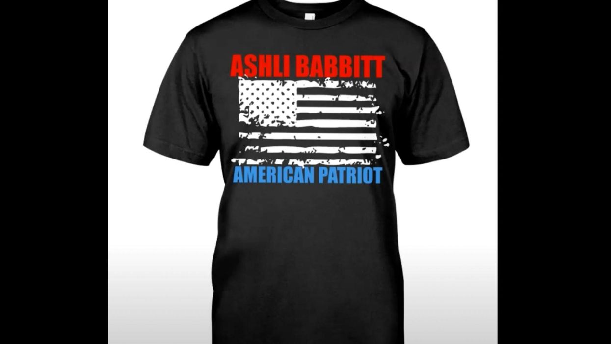 Calls for Sears, Kmart boycott explode after ‘Ashli Babbitt American Patriot’ shirt goes up for sale