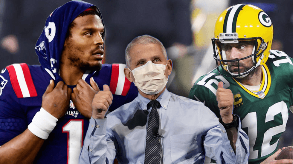 Cam Newton blows the lid off the NFL, claims players, coaches, and execs faked their COVID-19 vaccination