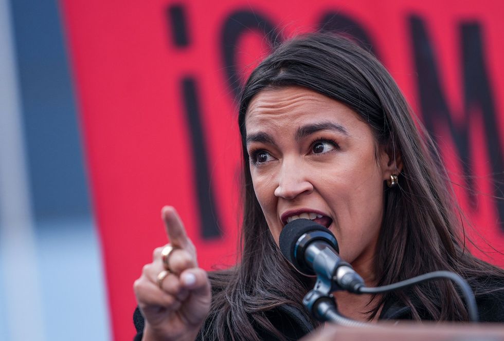 Campaign office for Ocasio-Cortez vandalized with far-left message