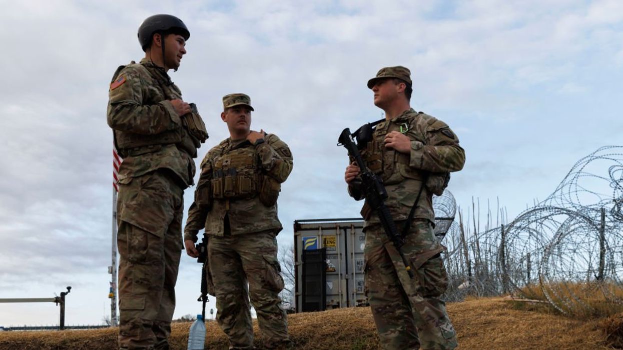 Can Joe Biden federalize the National Guard to stop Greg Abbott?
