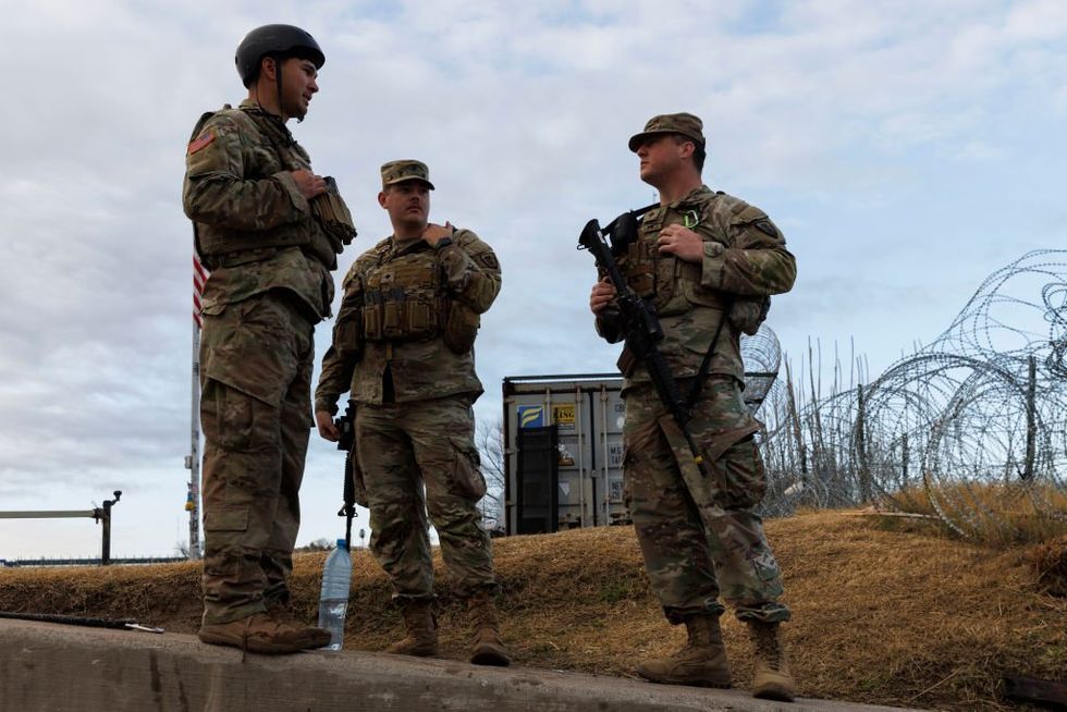 Can Joe Biden federalize the National Guard to stop Greg Abbott?