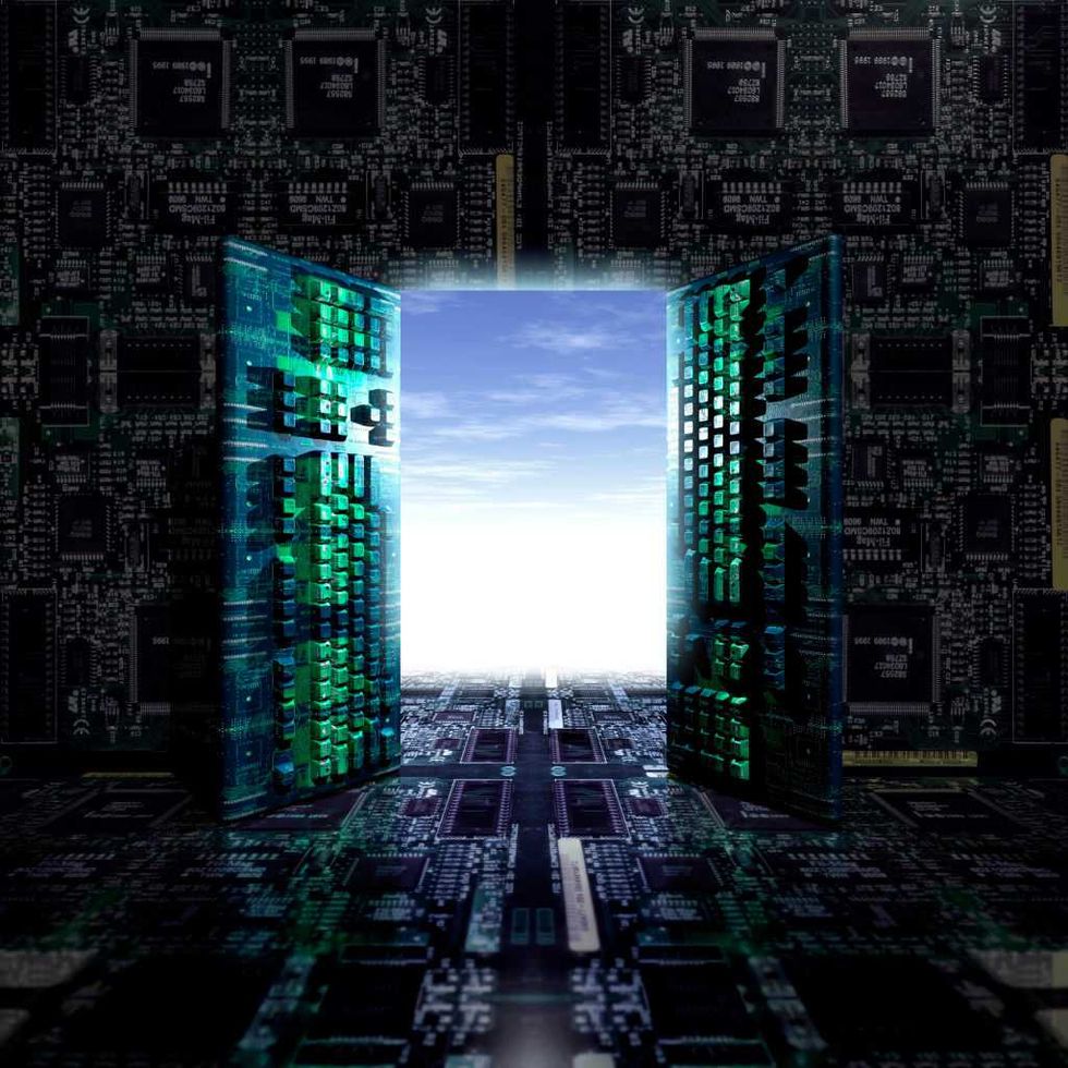 Can only the supercomputer make America great again?