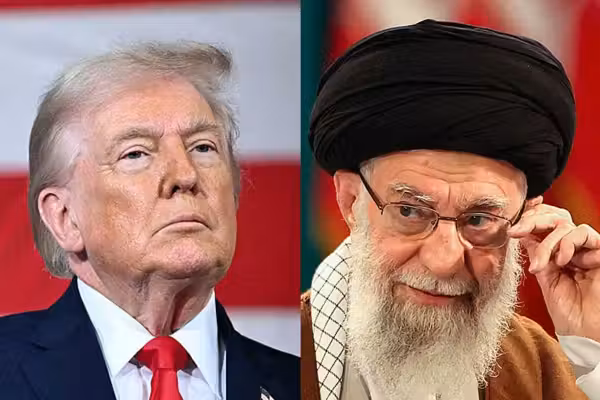 'Can't let that happen': Trump stresses red line for Iran but holds out hope for peaceful resolution