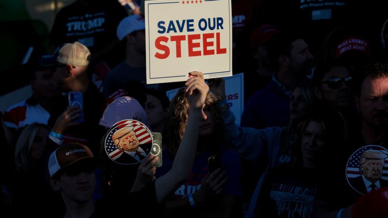 Can Trump revive American steel?
