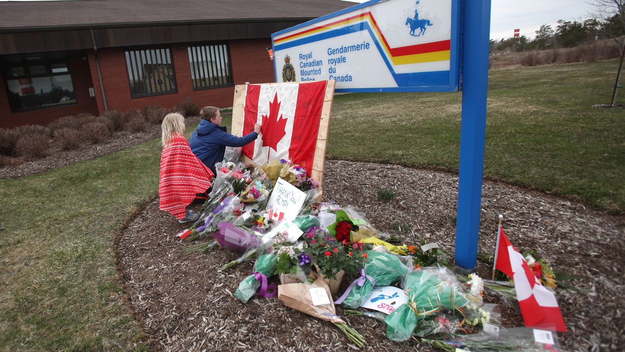 Canada bans assault guns following deadly mass killing.