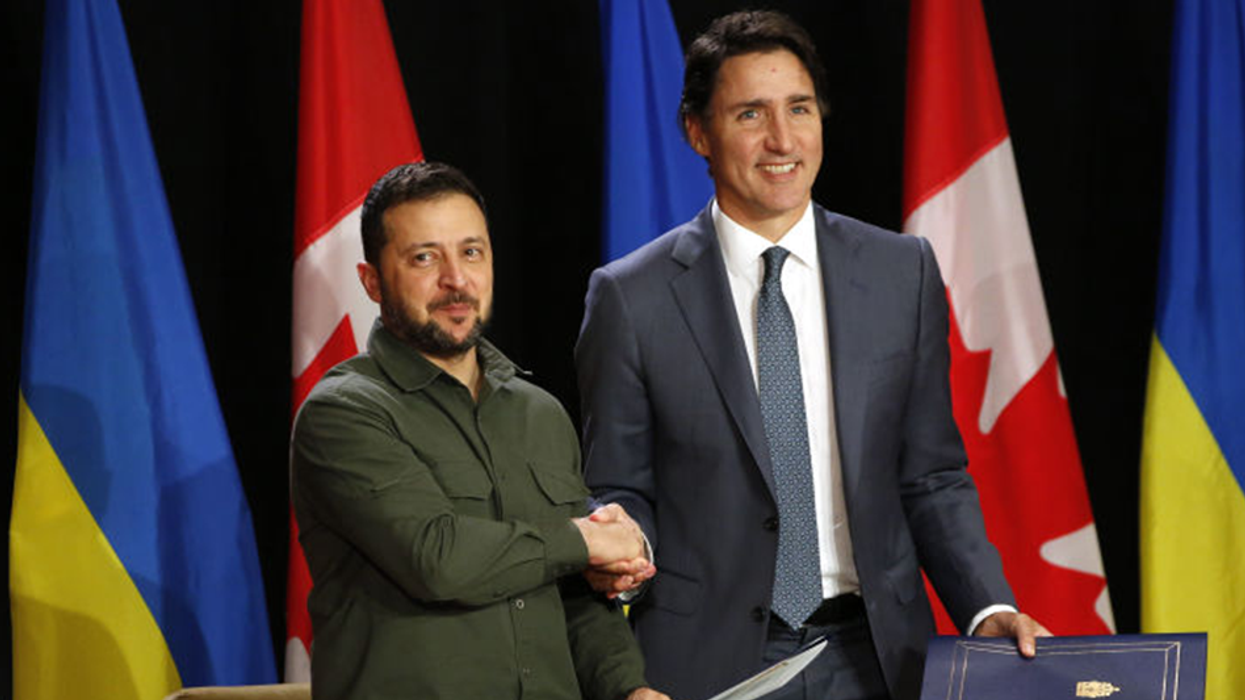 Canada gives Ukraine $4 million for 'Gender-inclusive demining' meant to empower women as part of billions in new aid