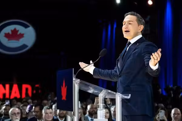 Canada’s conservative challenger Pierre Poilievre wins big on Joe Rogan's podcast