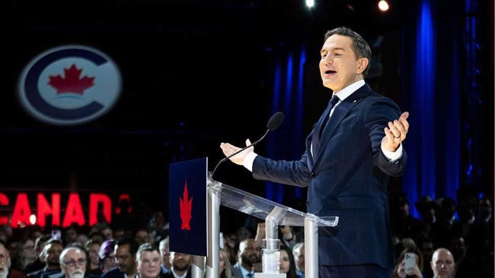 Canada’s conservative challenger Pierre Poilievre wins big on Joe Rogan's podcast