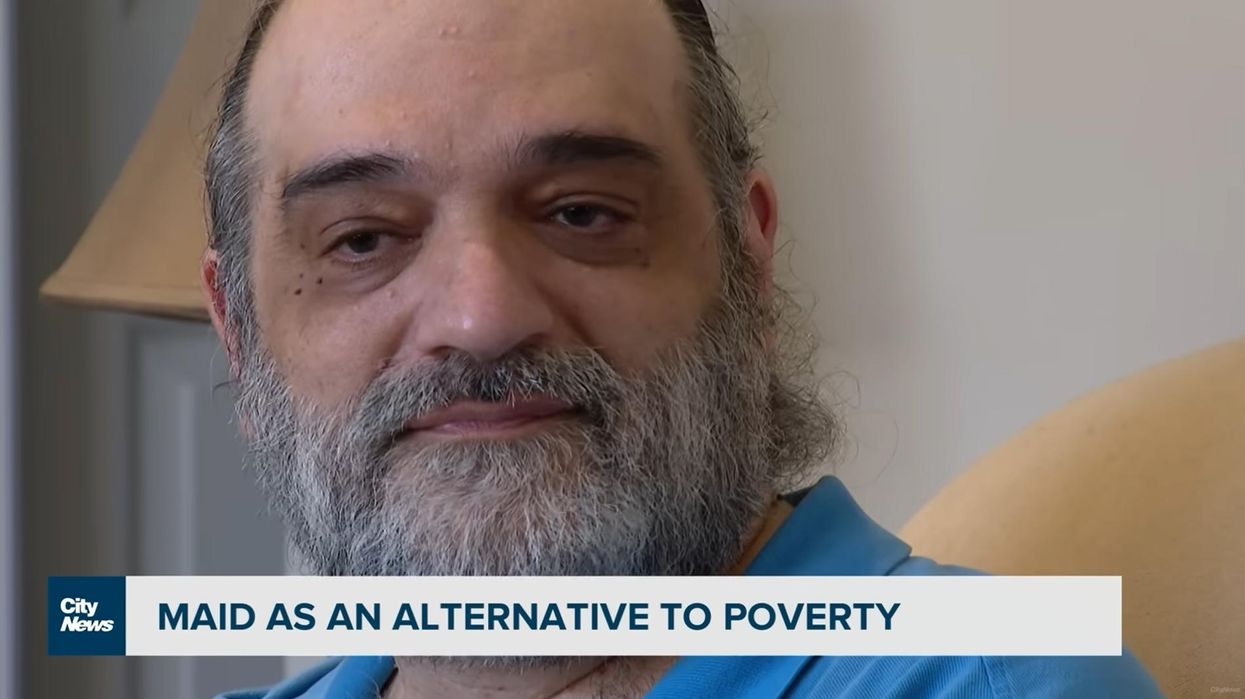 Canadian citizen wants to be euthanized by the government in order to avoid becoming homeless