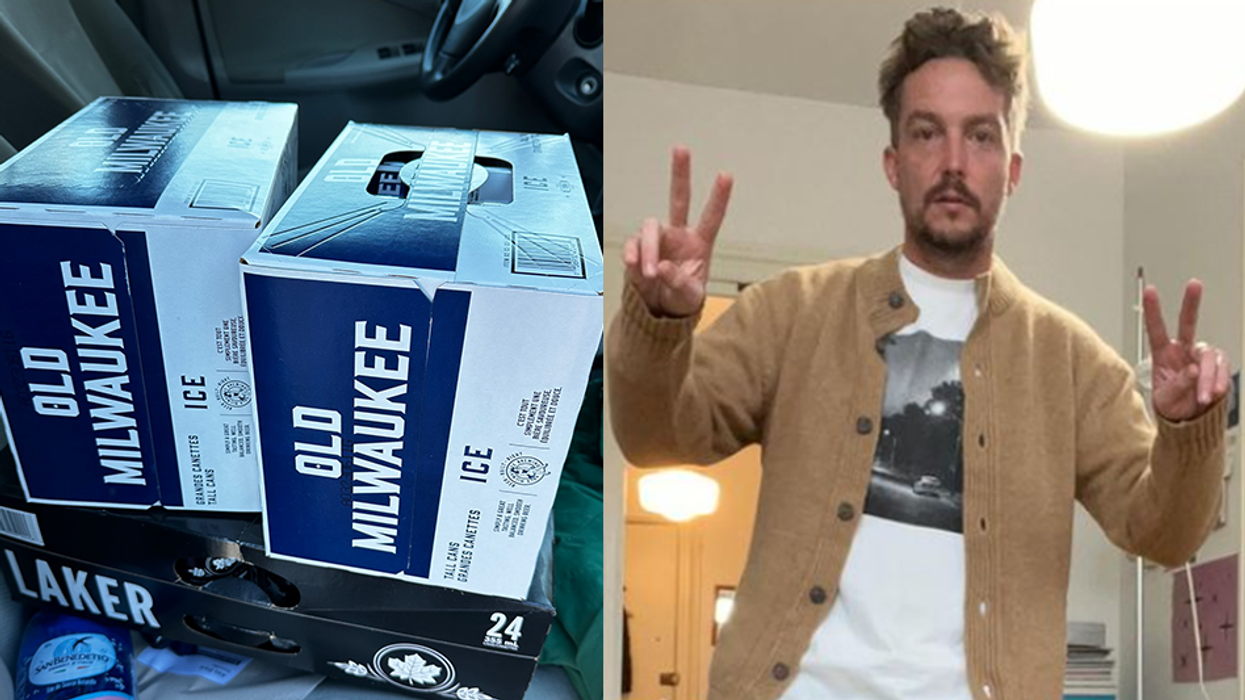 Canadian city councilor asks for 'weed and alcohol' donations for homeless camp, calls the donations 'incredible'